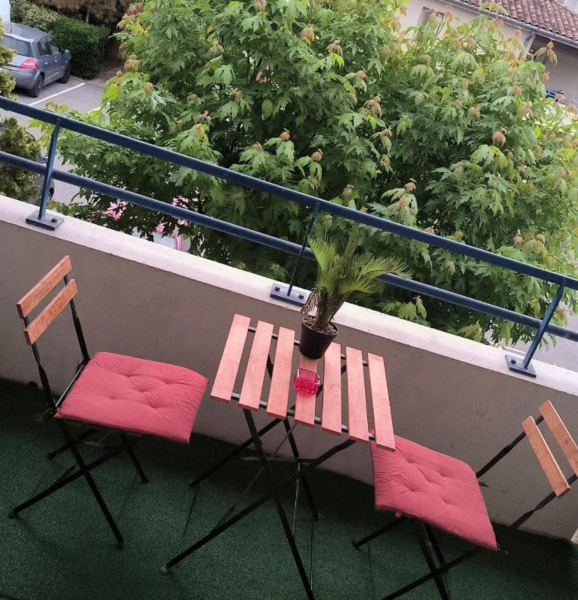 Sublime Appartement Avec Balneo Toulouse Exterior foto